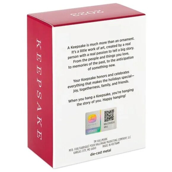 2023 Hallmark John Deere Ornament - Picture 2 of 4